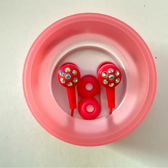 E-Circuit Pink earbuds - Picture 3 of 4